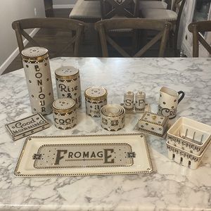 Bistro Tile - anthropologie dish set